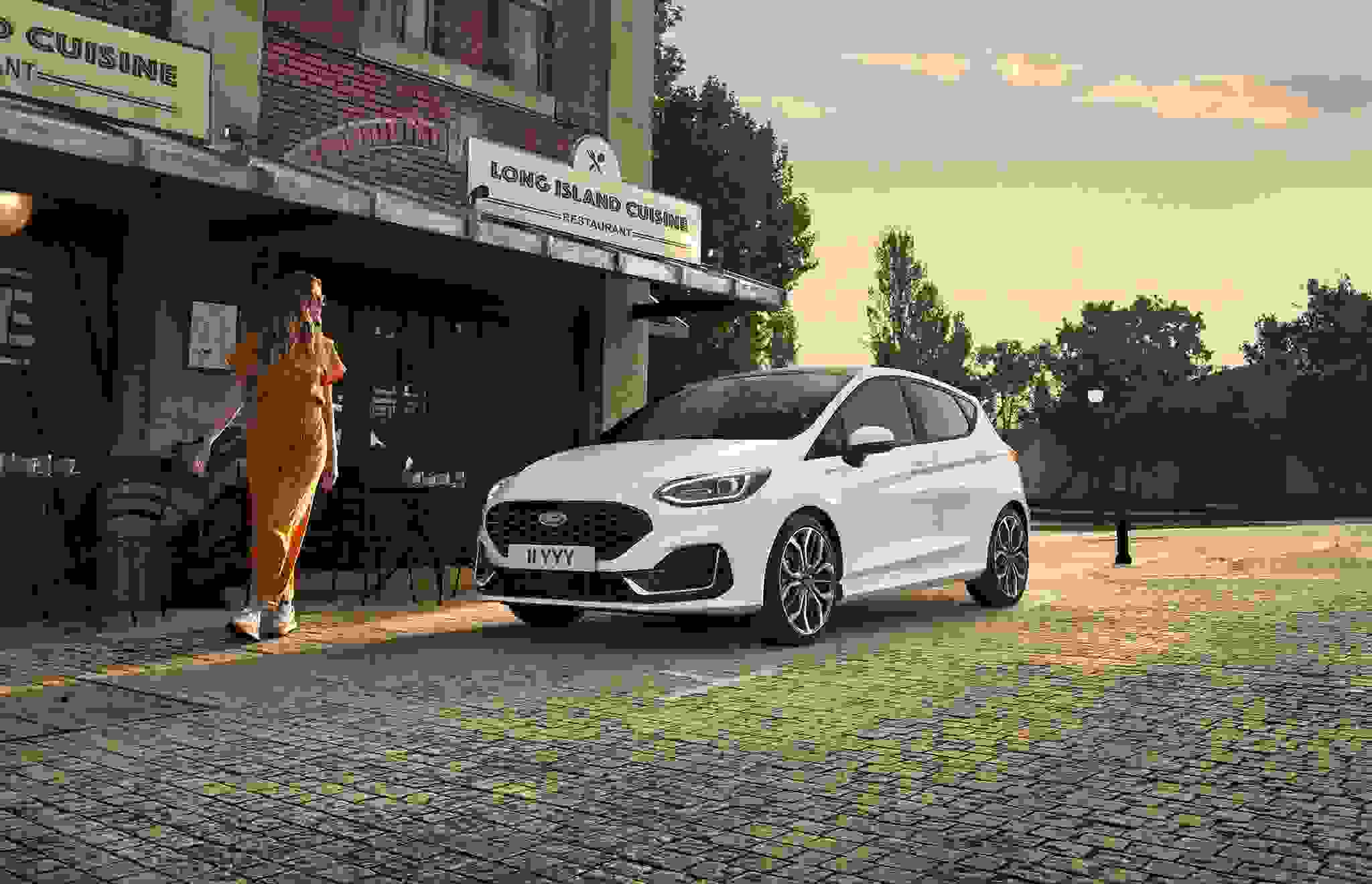2021 FORD FIESTA ST LINE 01 LOW