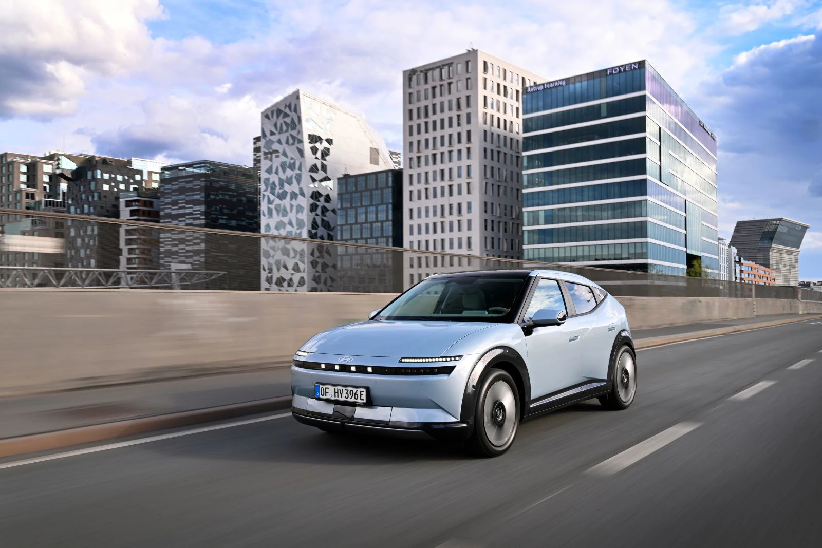 Hyundai IONIQ 3 2026 Koerende