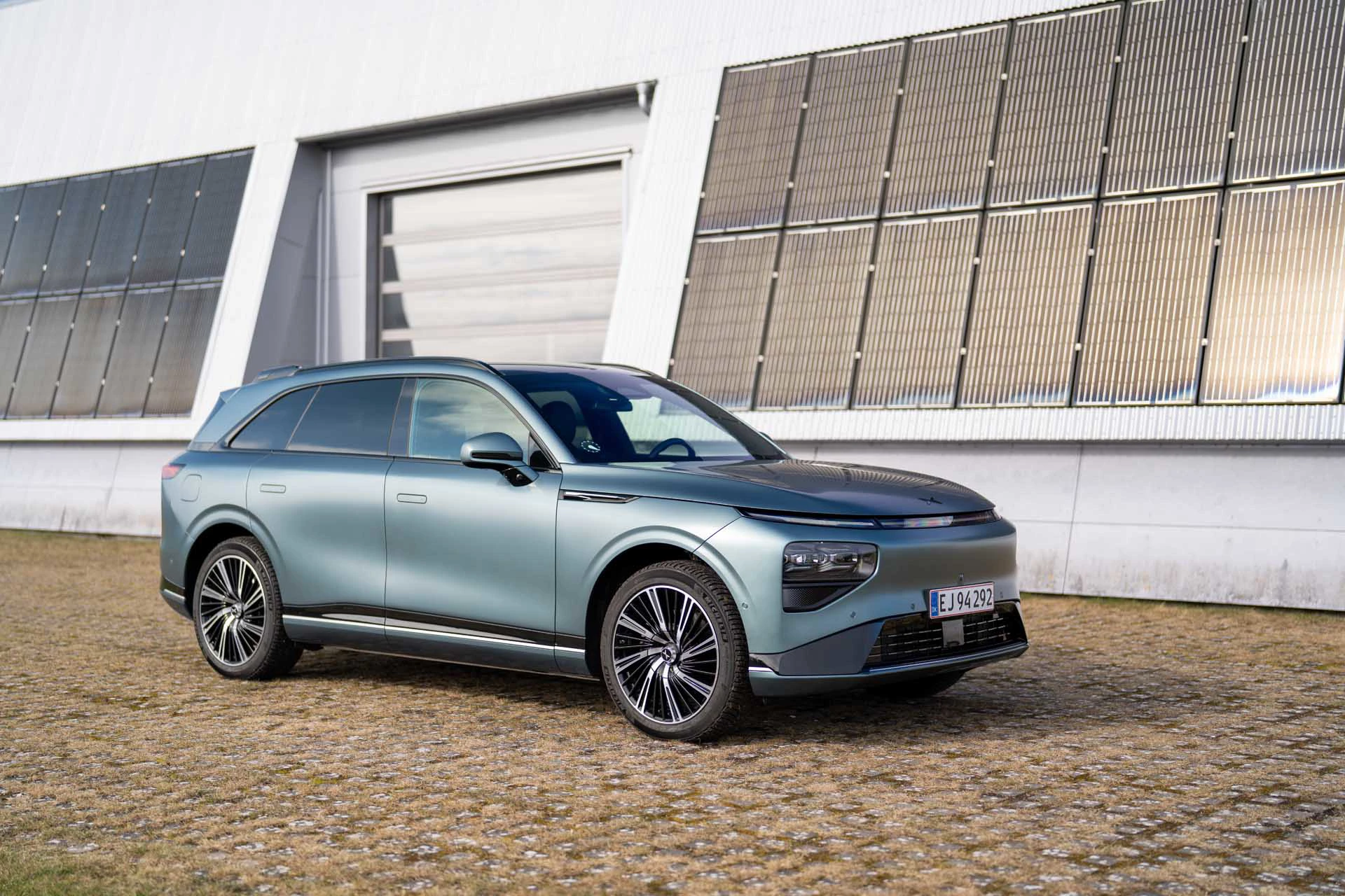 Bilguiden Xpeng G9 11