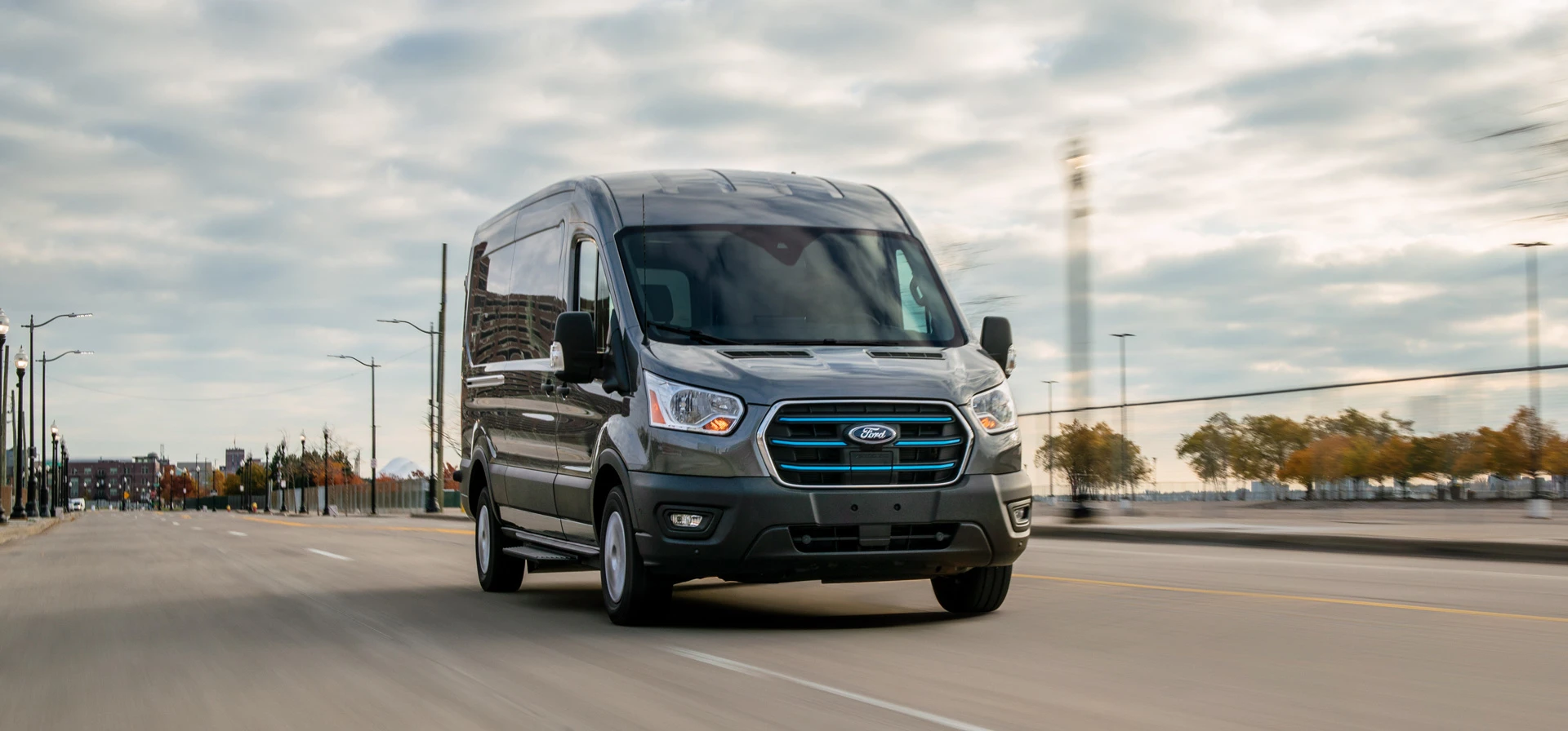 Ford E Transit Forfra