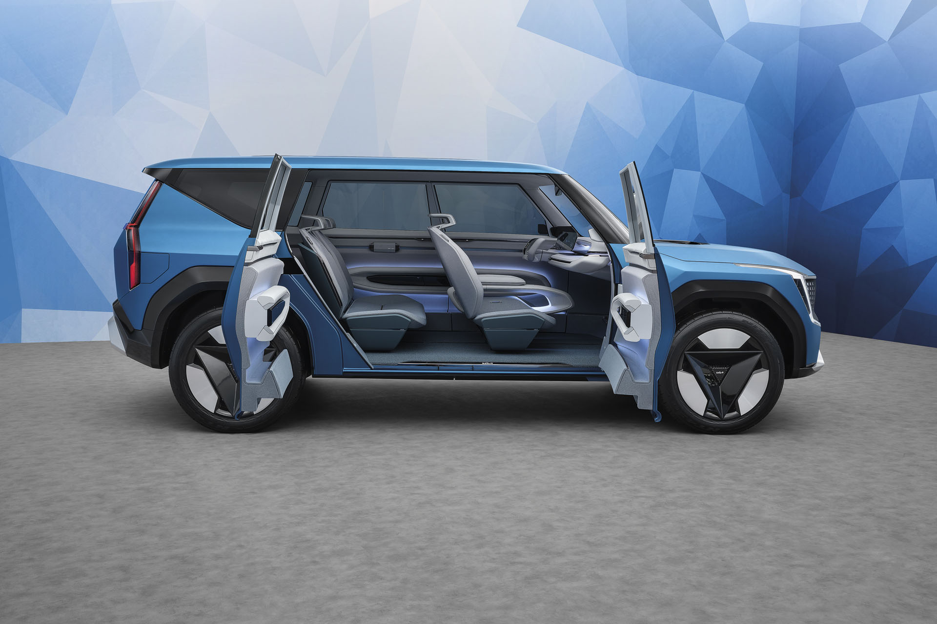 Kia løfter sløret for SUV konceptbilen EV9 - BN Bilmagasin