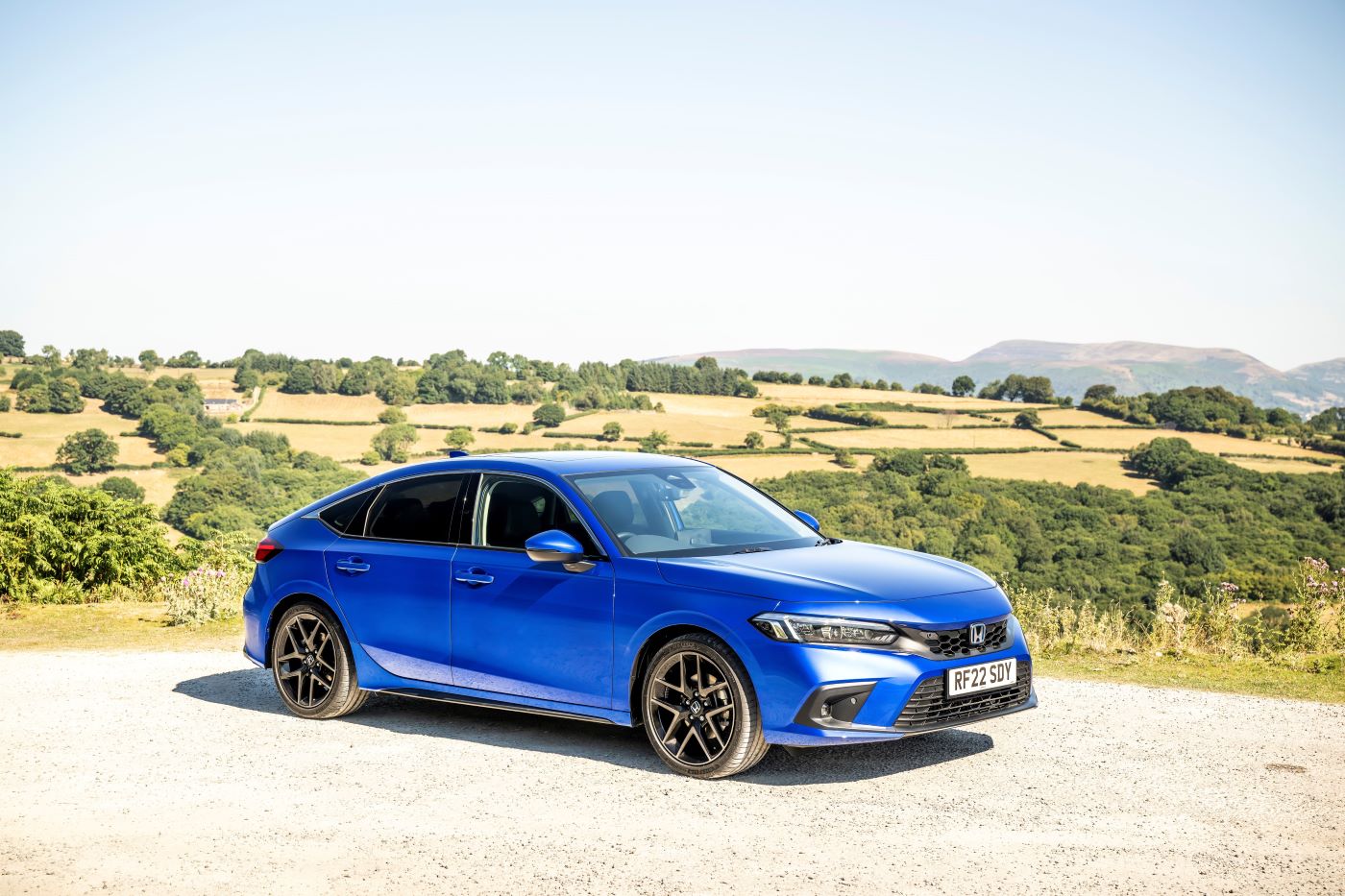 Honda Civic E HEV 2022 H Side Skraa