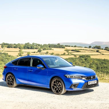 Honda Civic E HEV 2022 H Side Skraa