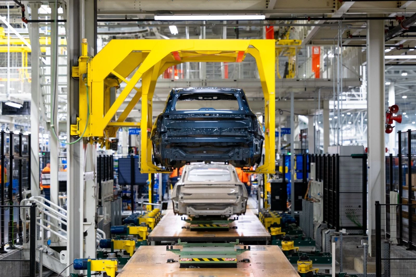 Volvo EX90 Produktion Fabrik (17)