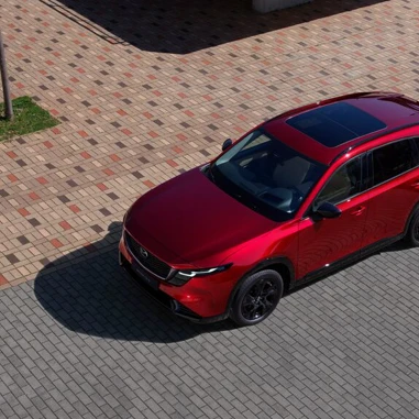 Mazda CX 5 2025 Parkeret Oppe