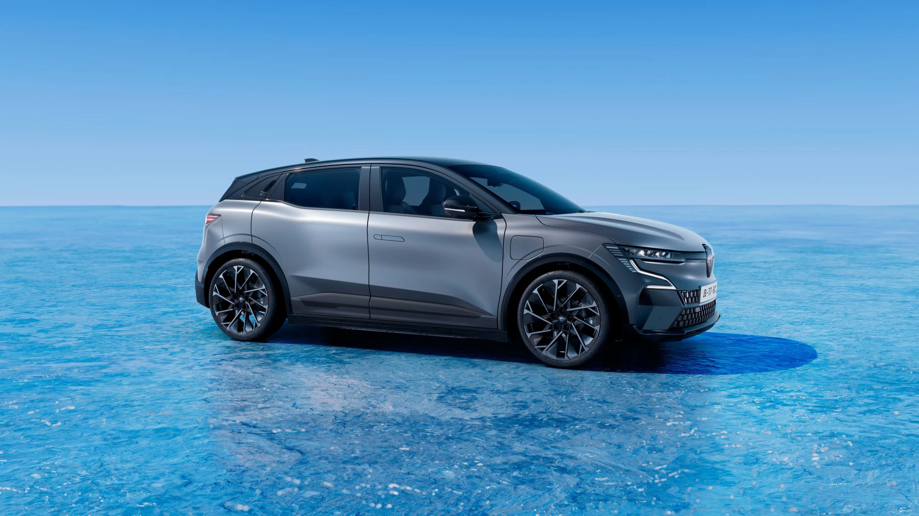 Renault Megane E Tech Esprit Alpine 2025 Skraa Side