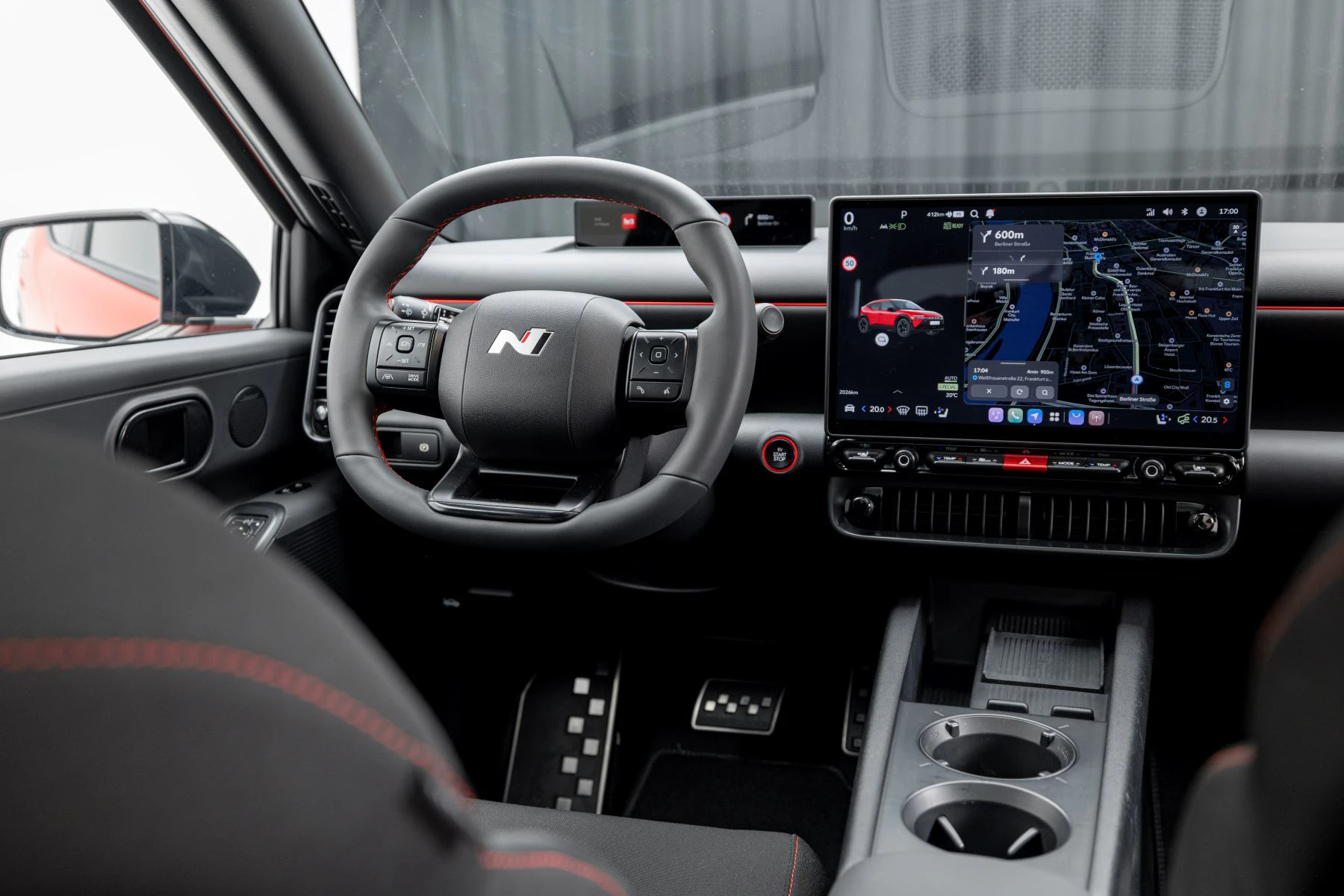 Hyundai IONIQ 3 2026 N Line Forersaede