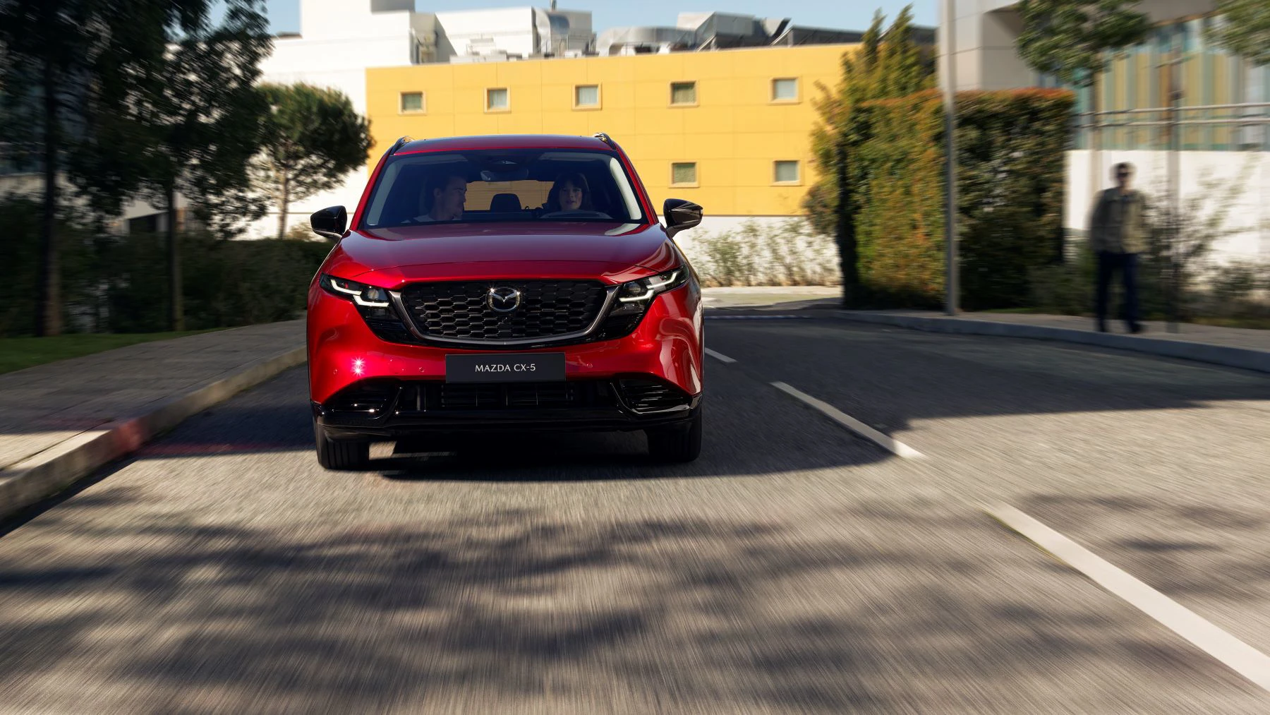 Mazda CX 5 2025 Dynamisk Forfra