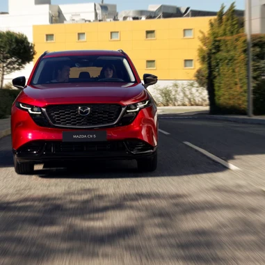 Mazda CX 5 2025 Dynamisk Forfra