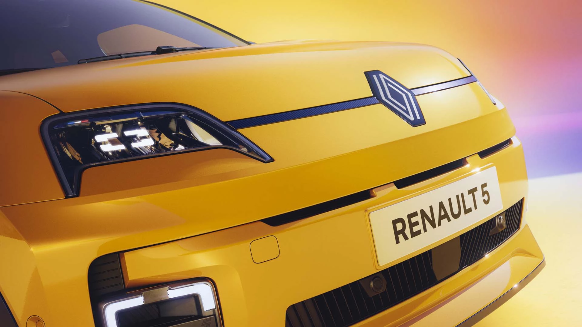 Renault 5 2024 Forende