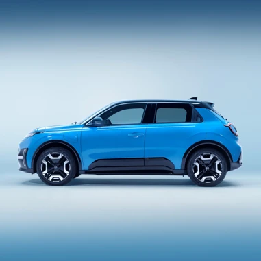 Nissan MICRA 2025 Electric Studio Side