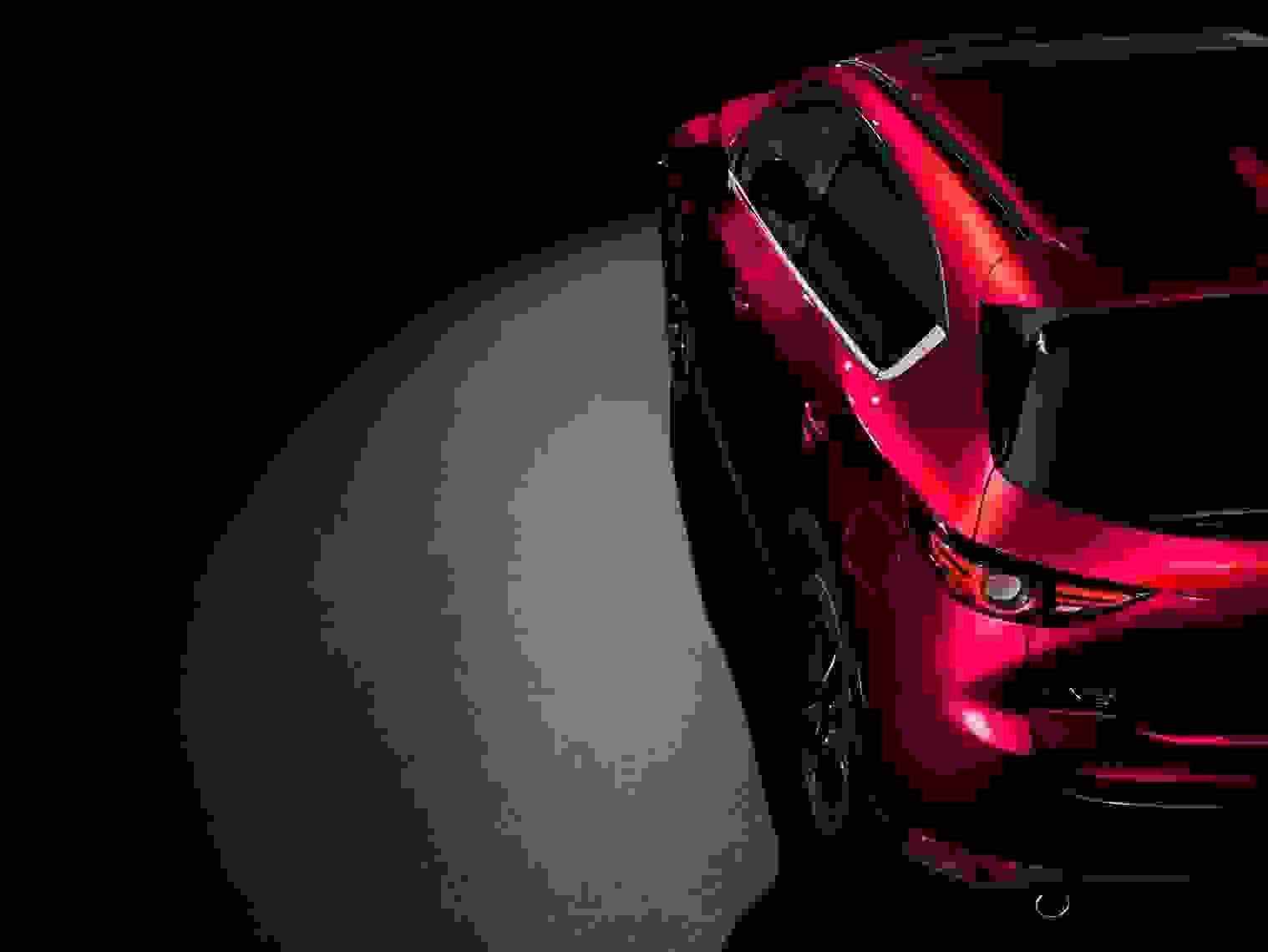 Mazda Cx 3 2018 Eksterior Baglygter Tonede Ruder