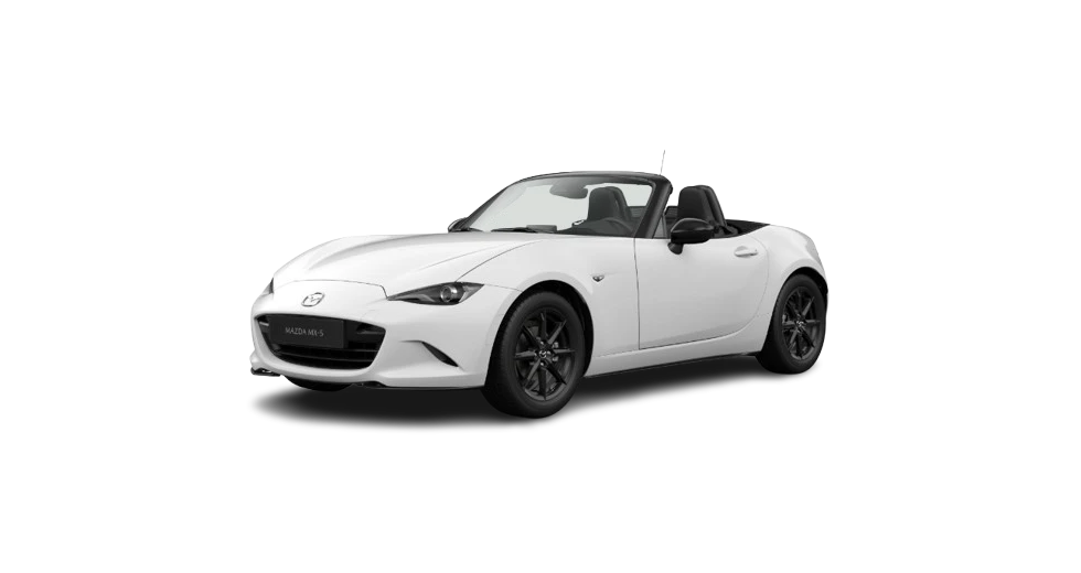 Mazda MX 5 With Whitespace