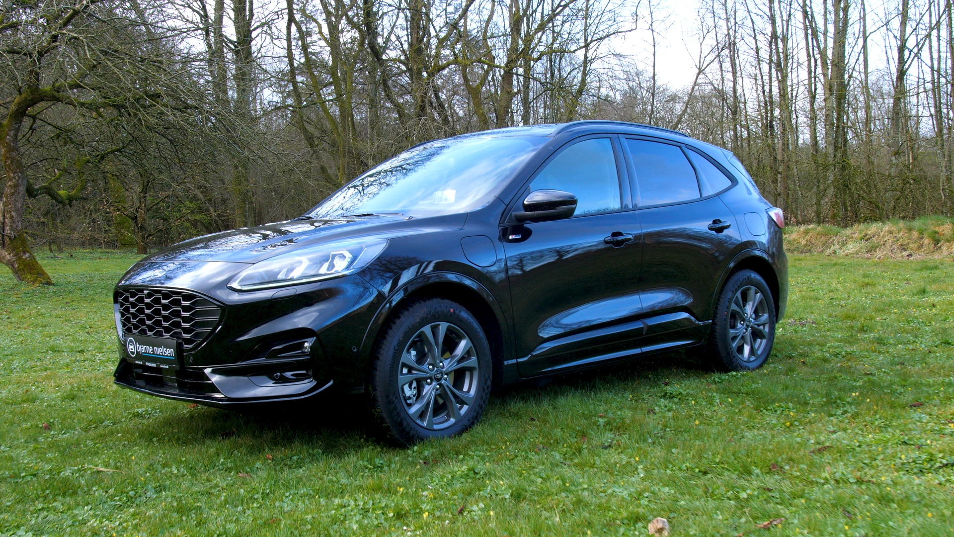 Ford Kuga Forfra