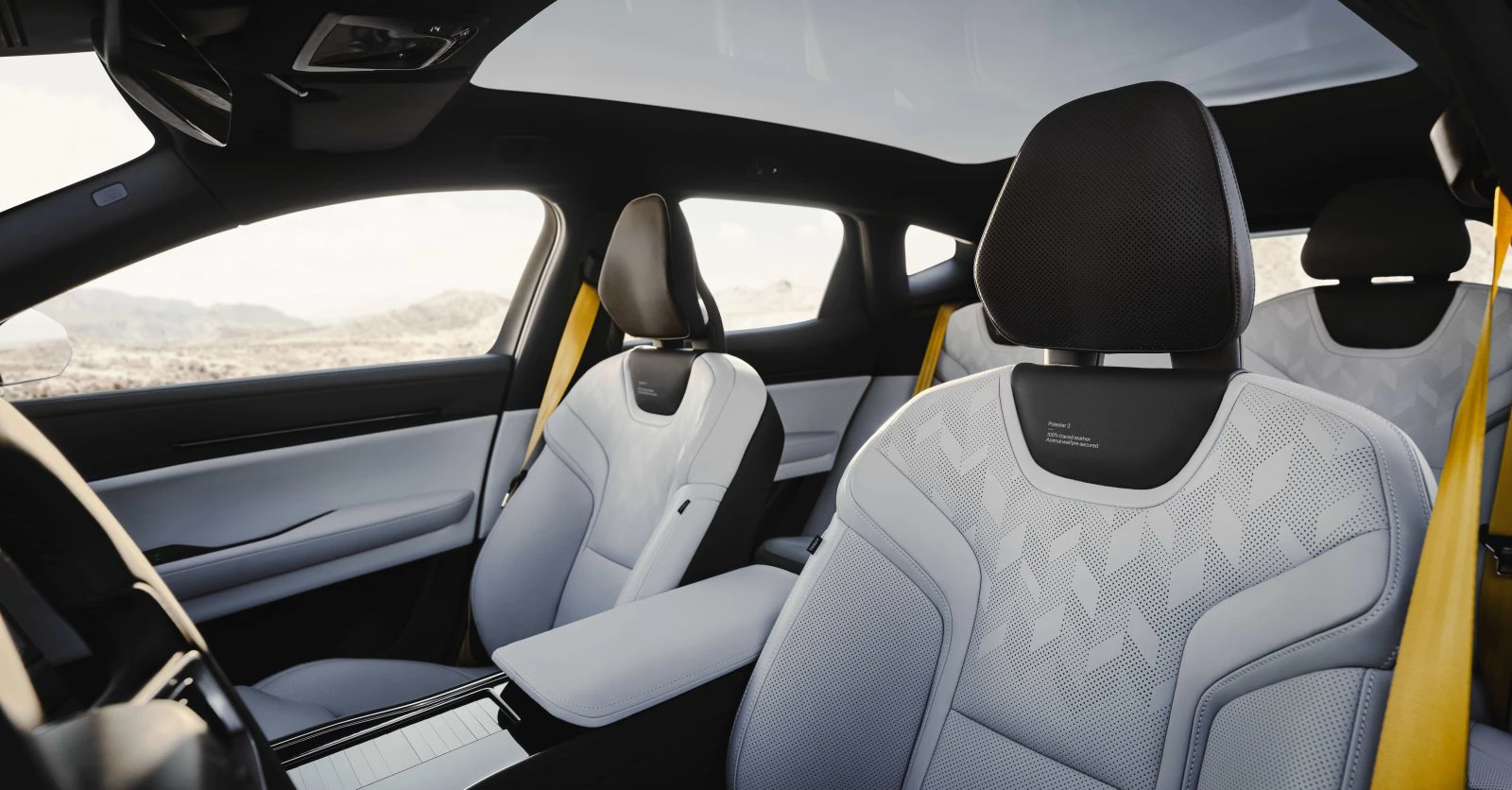 Polestar 3 2026 Kabine