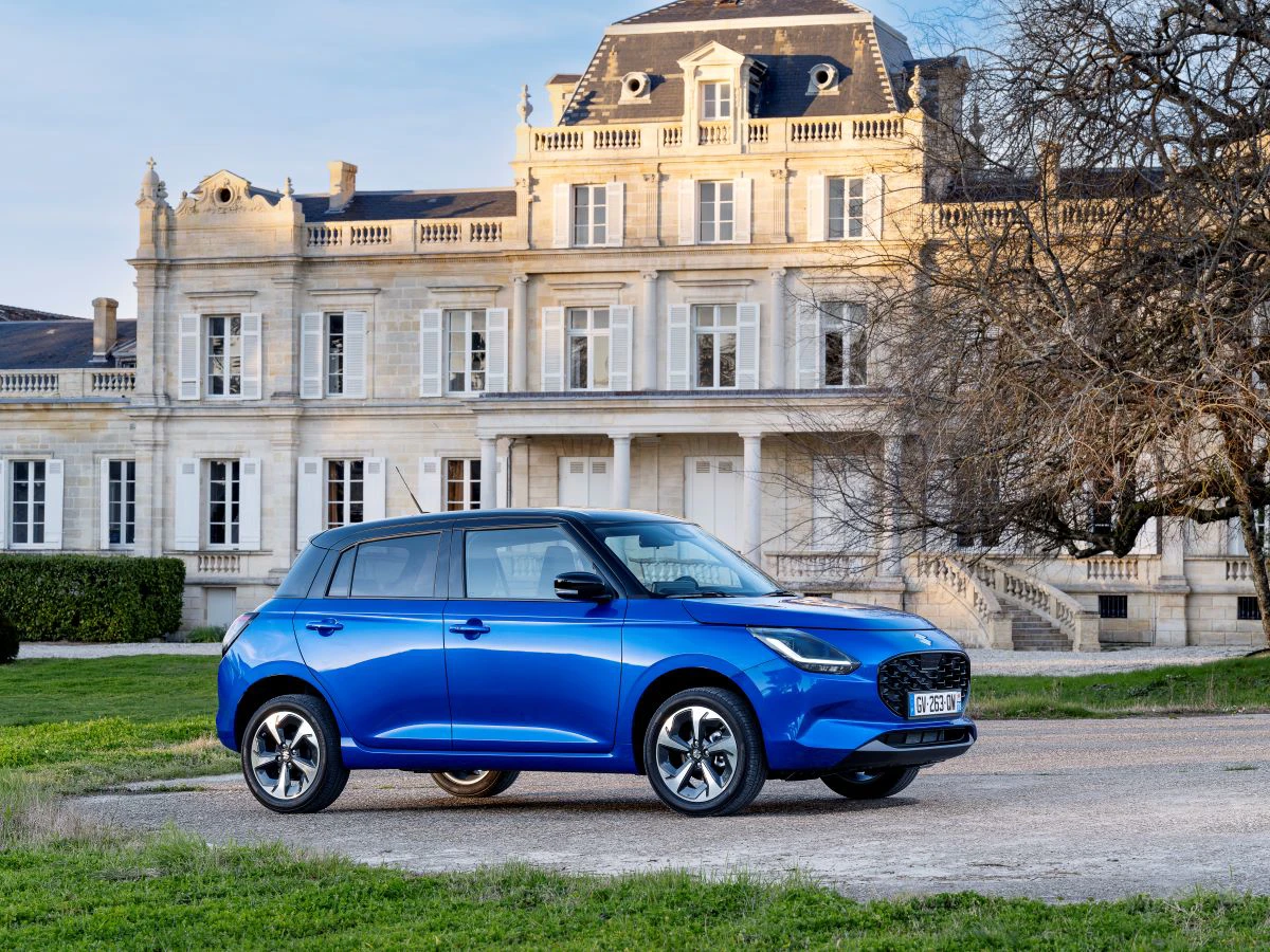 Suzuki Swift 2025 Side