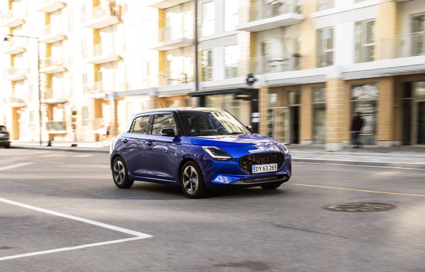 Suzuki Swift 2025 Dynamisk (4)