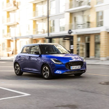 Suzuki Swift 2025 Dynamisk (4)