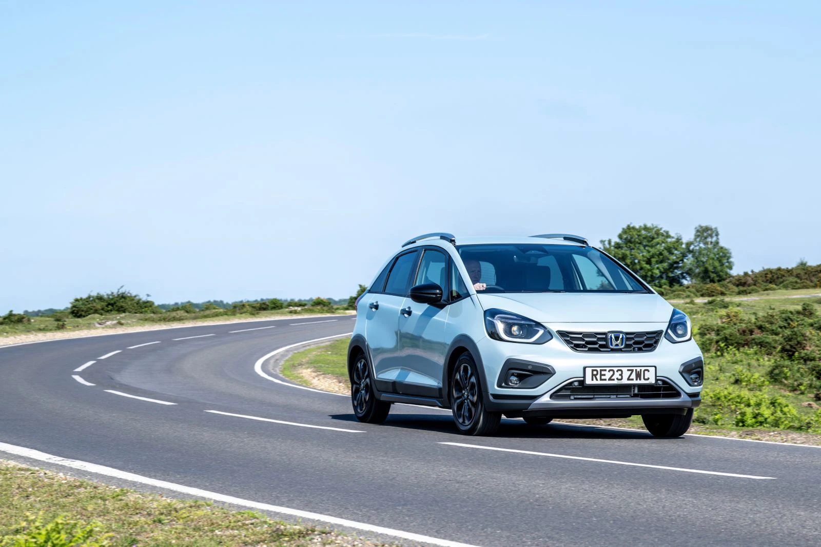 Honda Jazz Crosstar 2020 Dynamisk Skraa Forfra