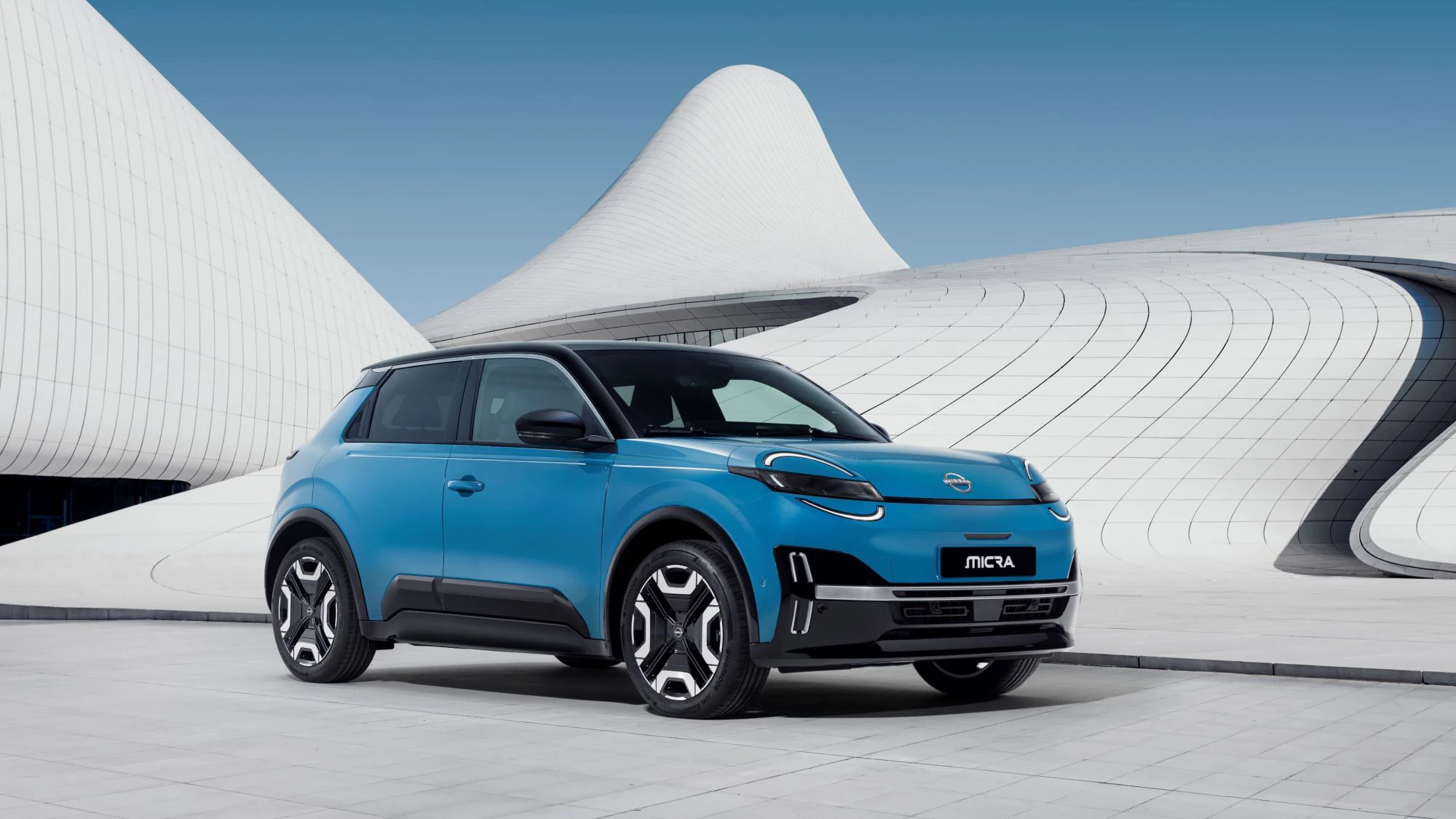 Nissan MICRA 2025 Electric Skraa Bygning