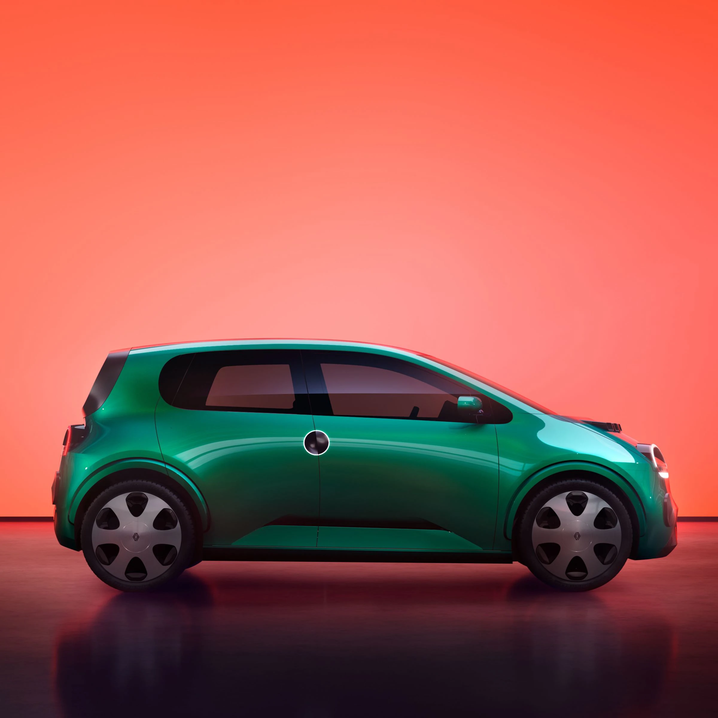 Renault Twingo Electric 2024 Fra Siden