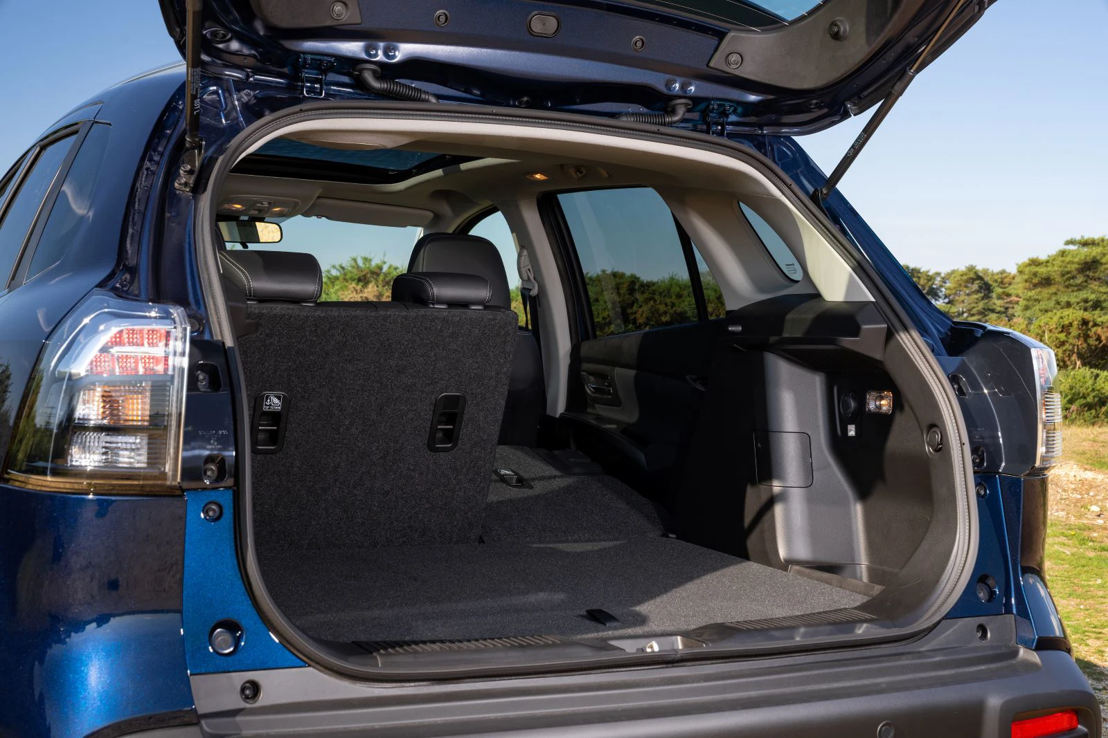 Suzuki S Cross 2025 Bagagerum