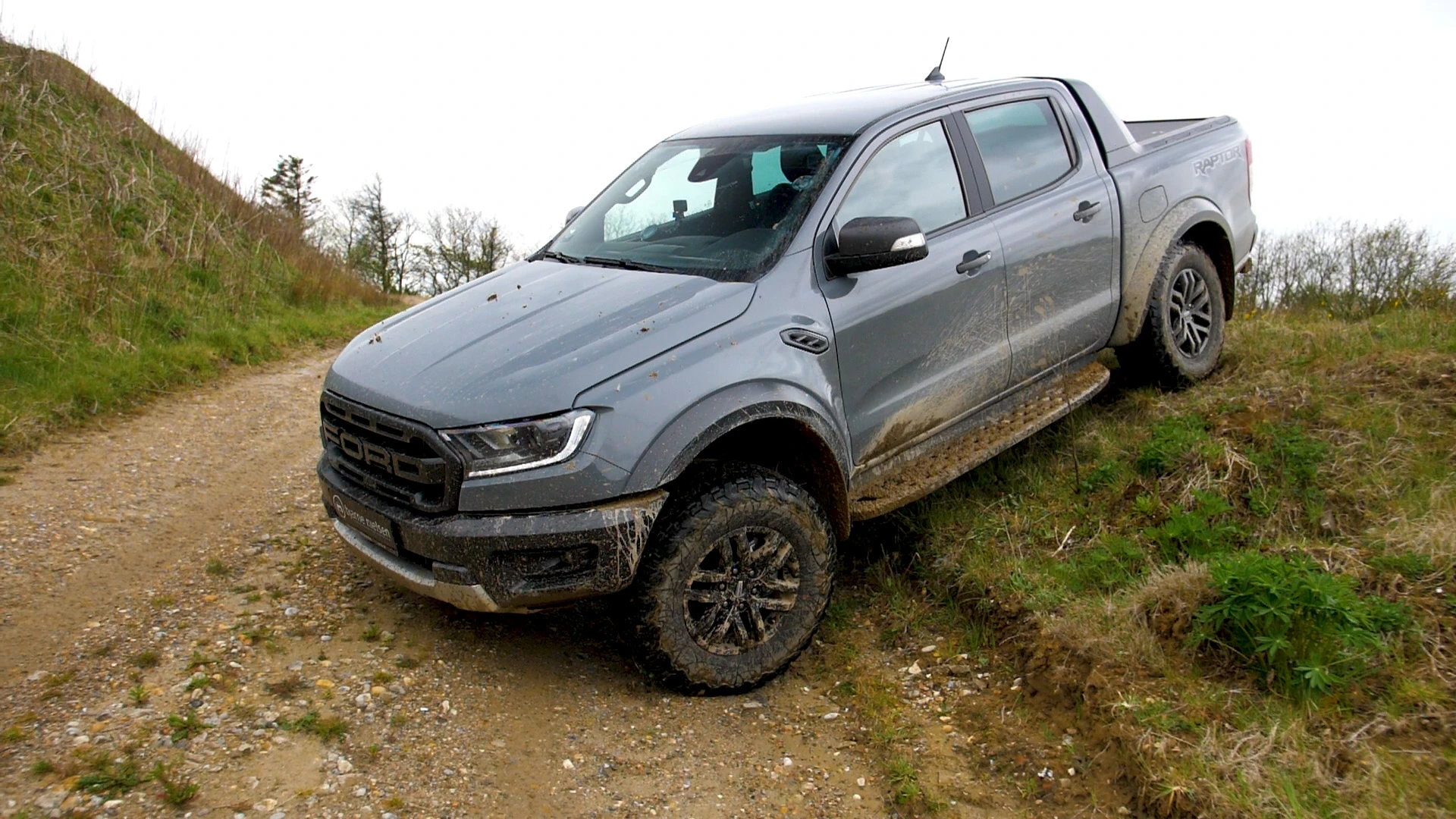 Ford Ranger Raptor Forfra