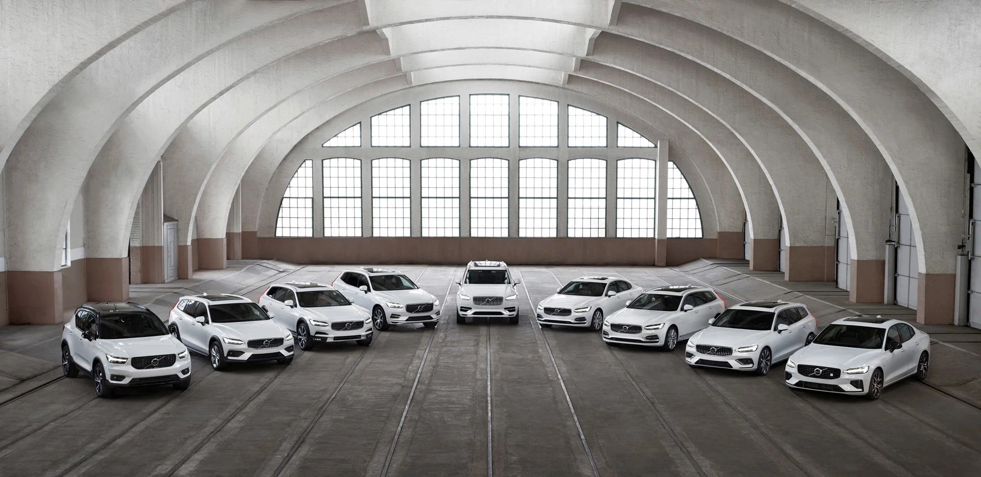 Volvo Full Car Range