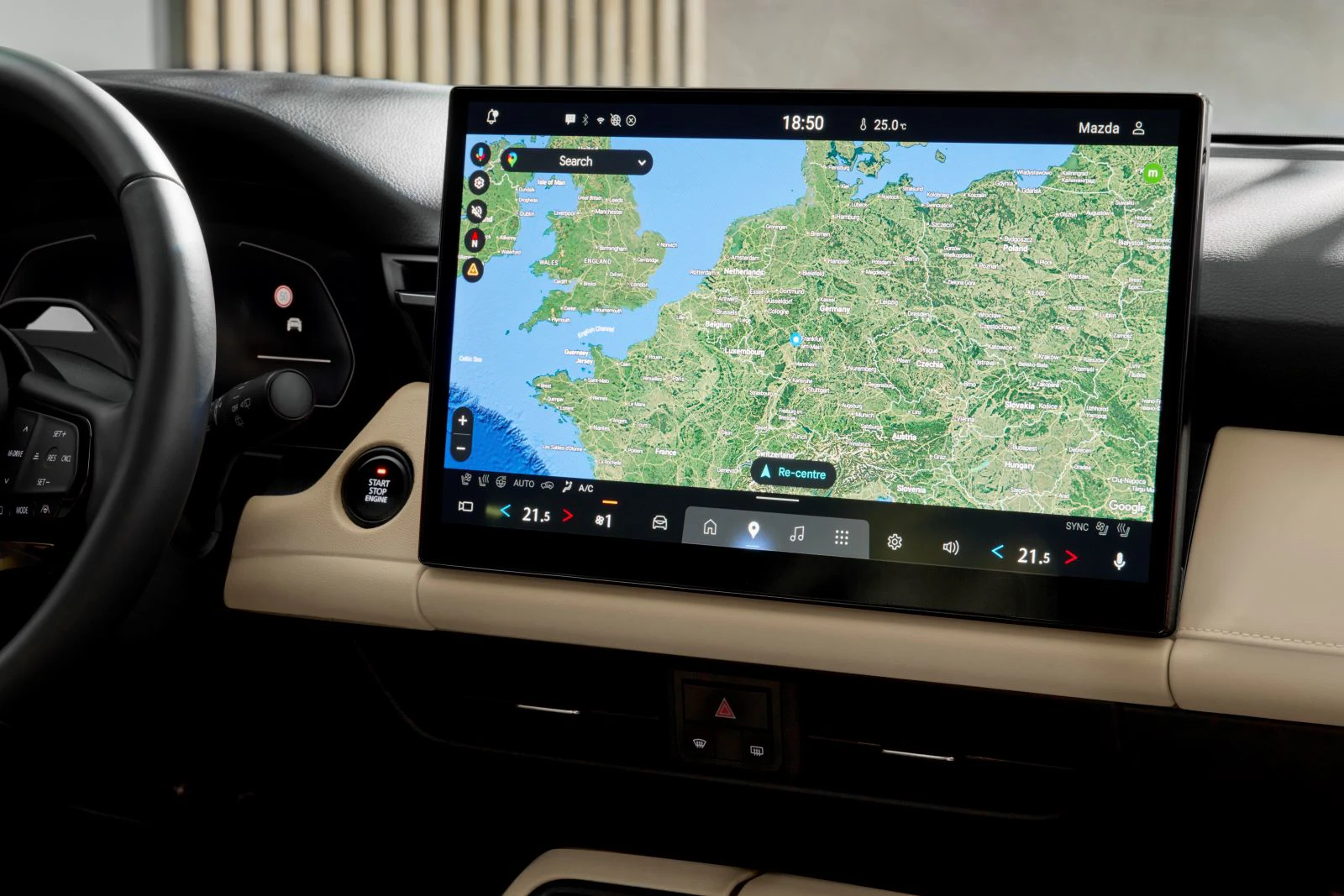 Mazda CX 5 2025 Navigation