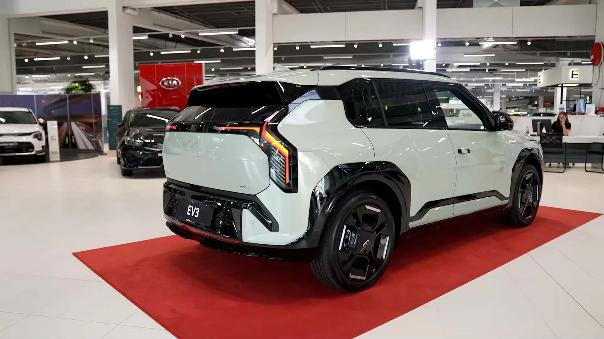 Bilguiden Kia EV3 Bagende