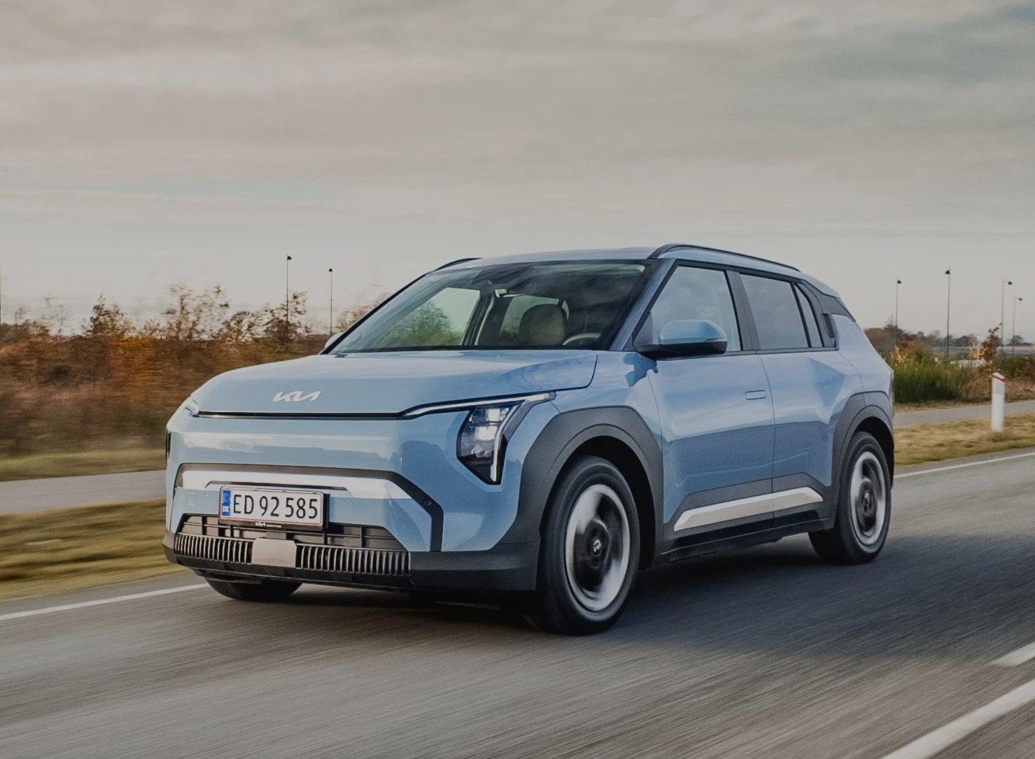 Kia EV3 Overlay Oversigt Ny