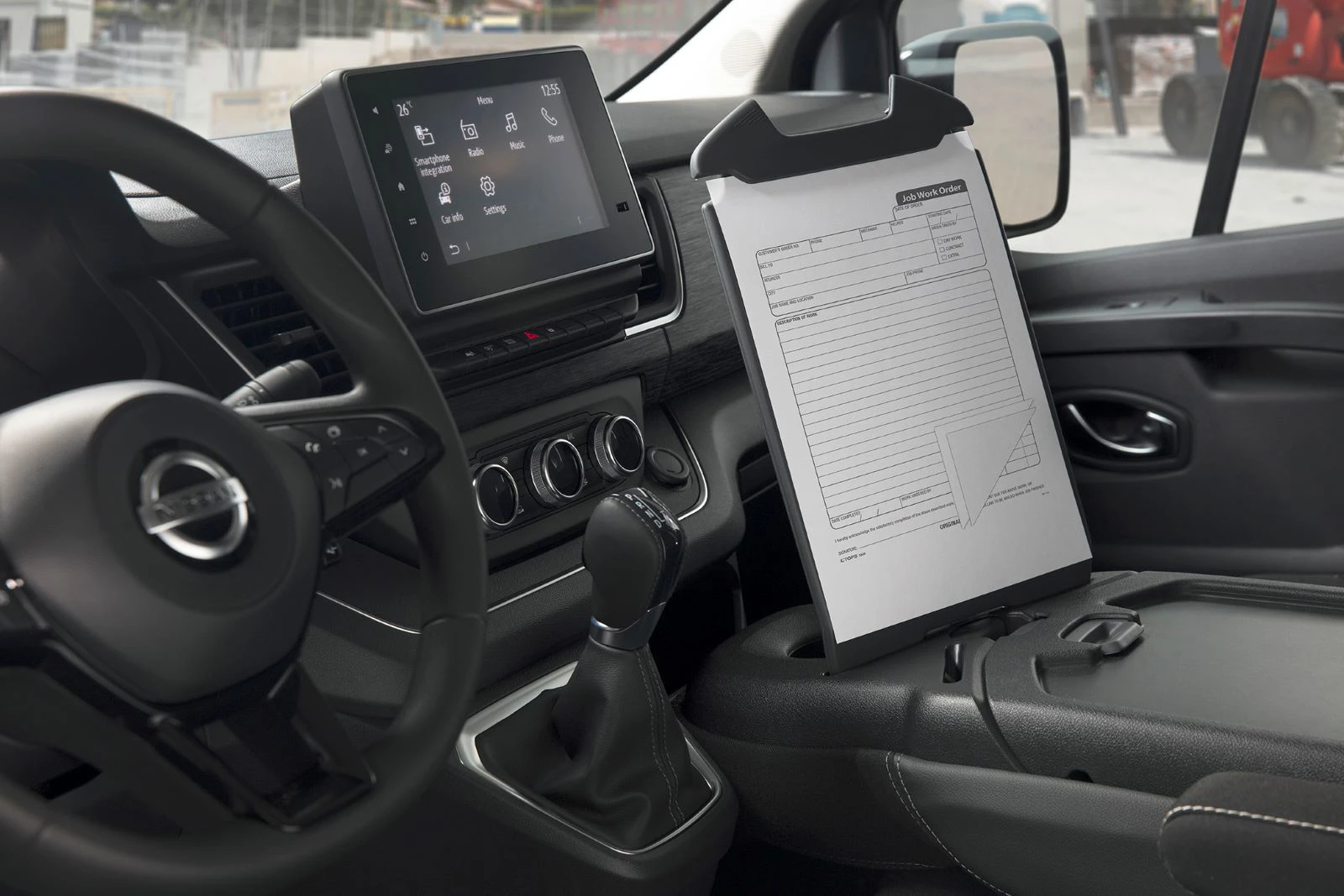 Nissan Primastar 2026 Arbejdsbord