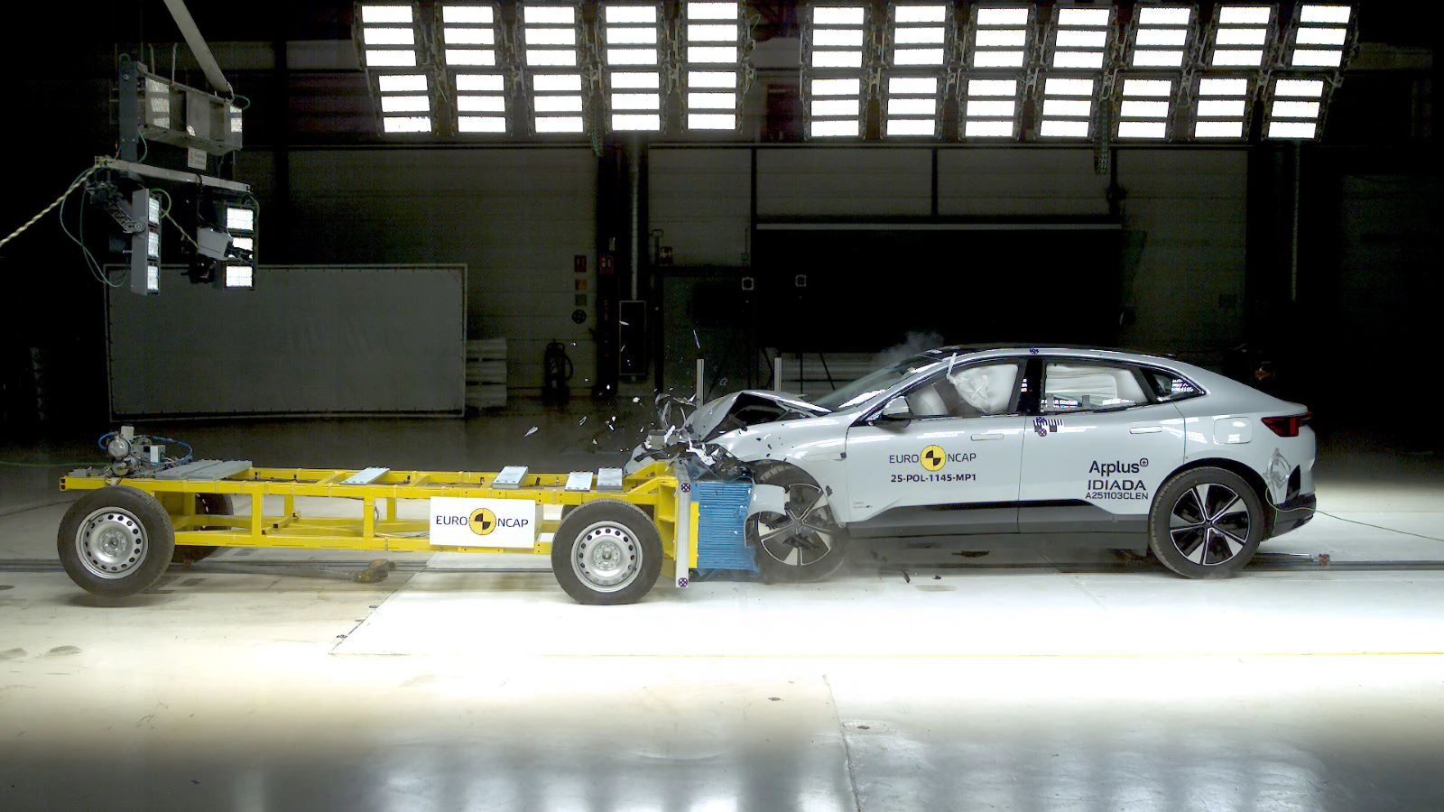Polestar 4 I EURO NCAP Crashtest (4)