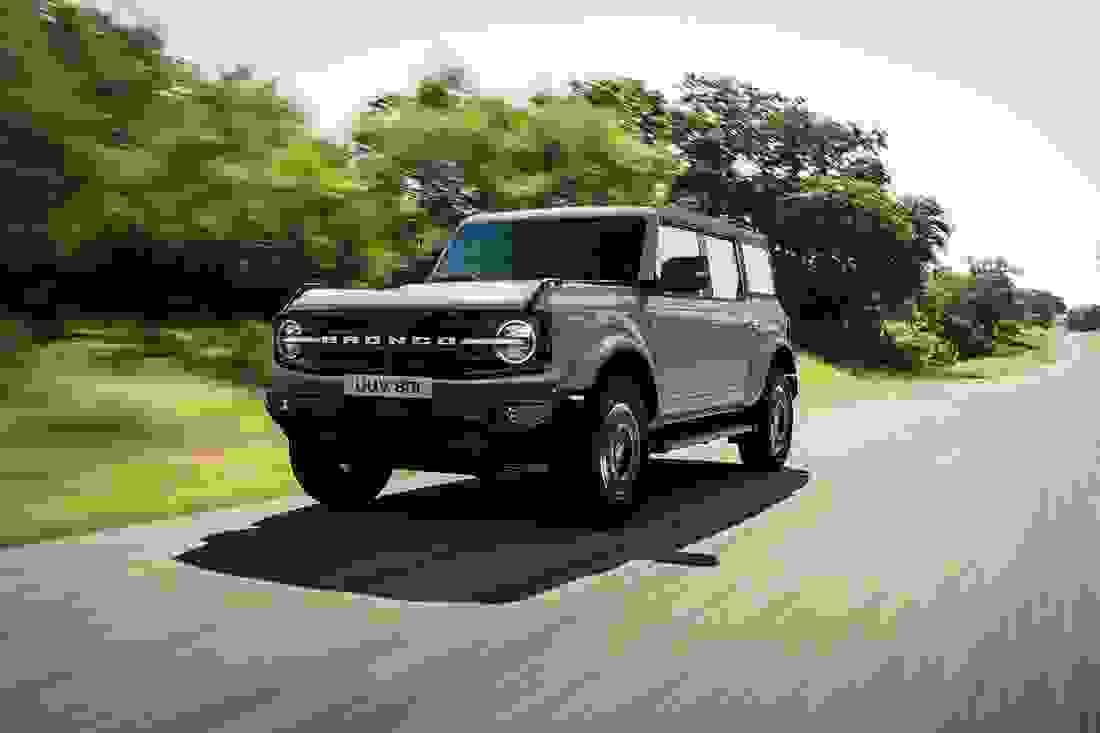 Ford Bronco 2023 Badlands Dynamisk