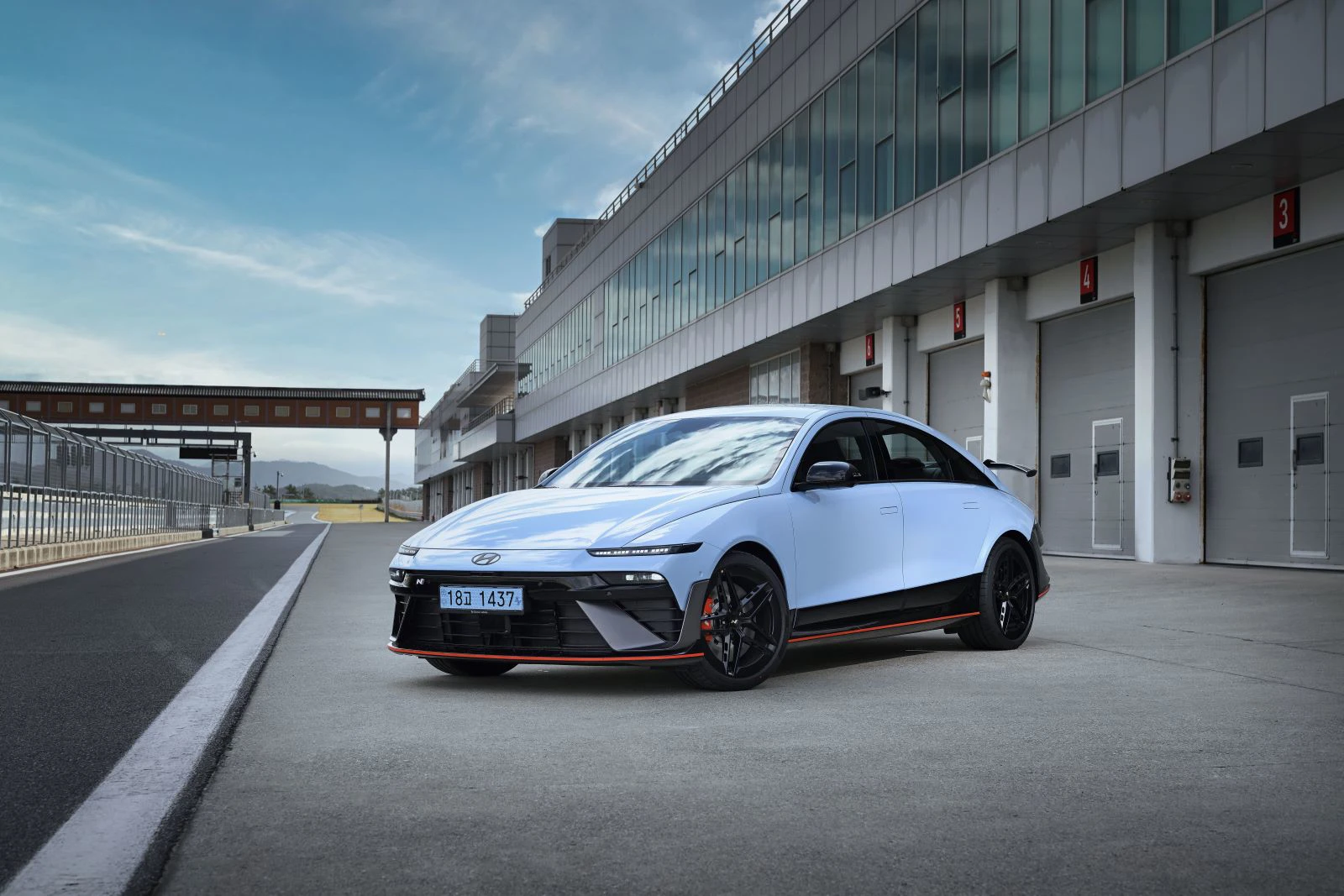 Hyundai IONIQ 6 N 2025 Skraa V