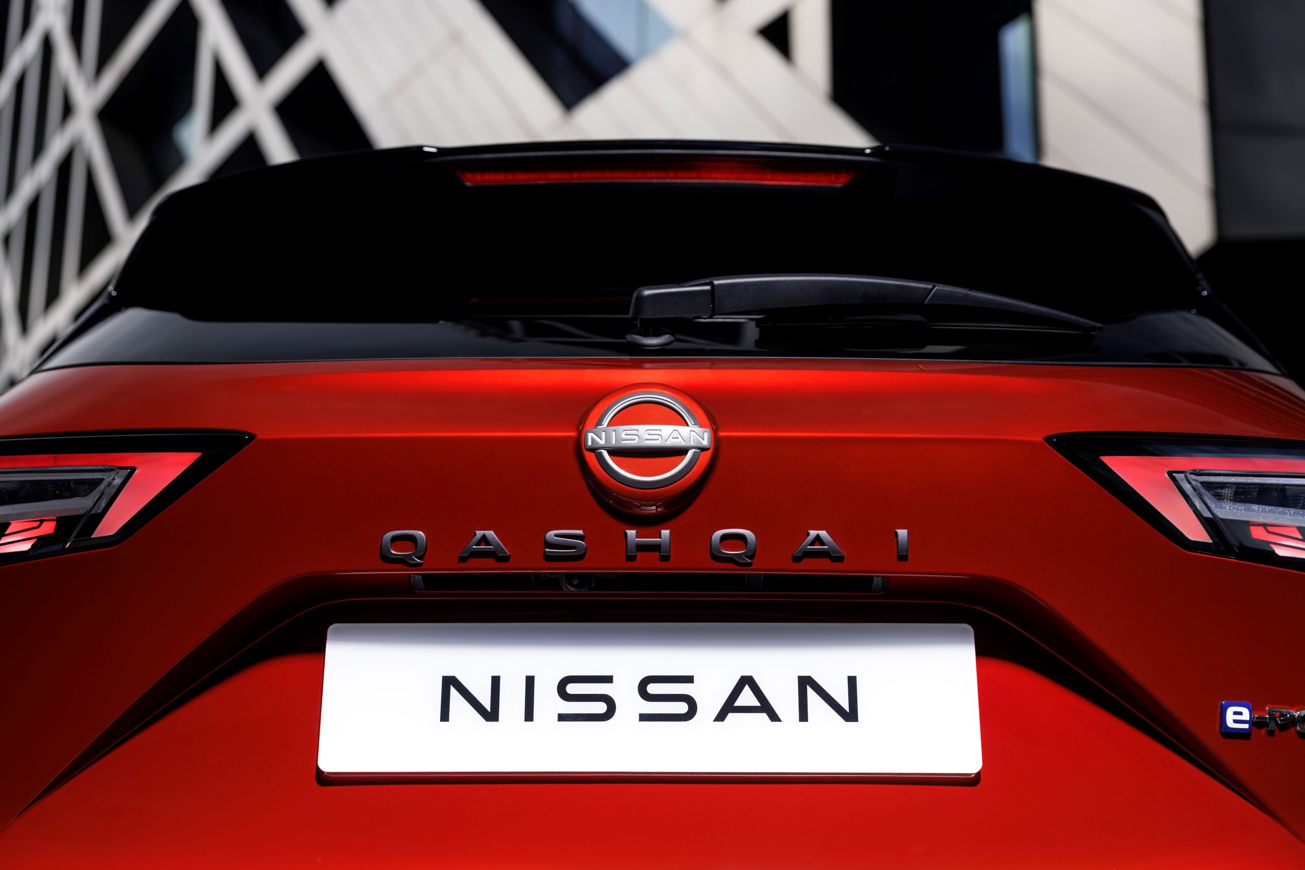 Nissan Qashqai 2024 Bagende Taet