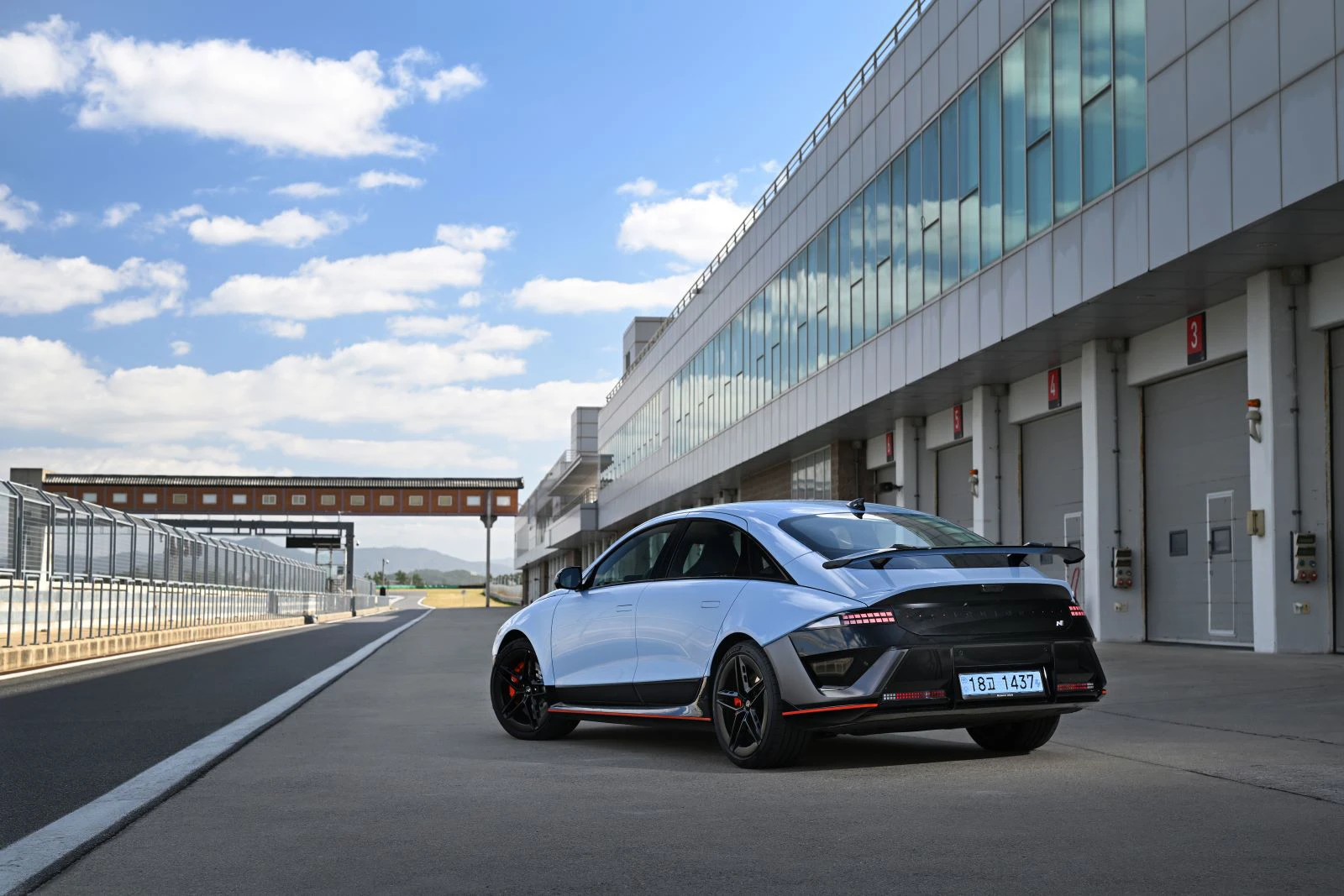 Hyundai IONIQ 6 N 2025 Skraa Bagfra