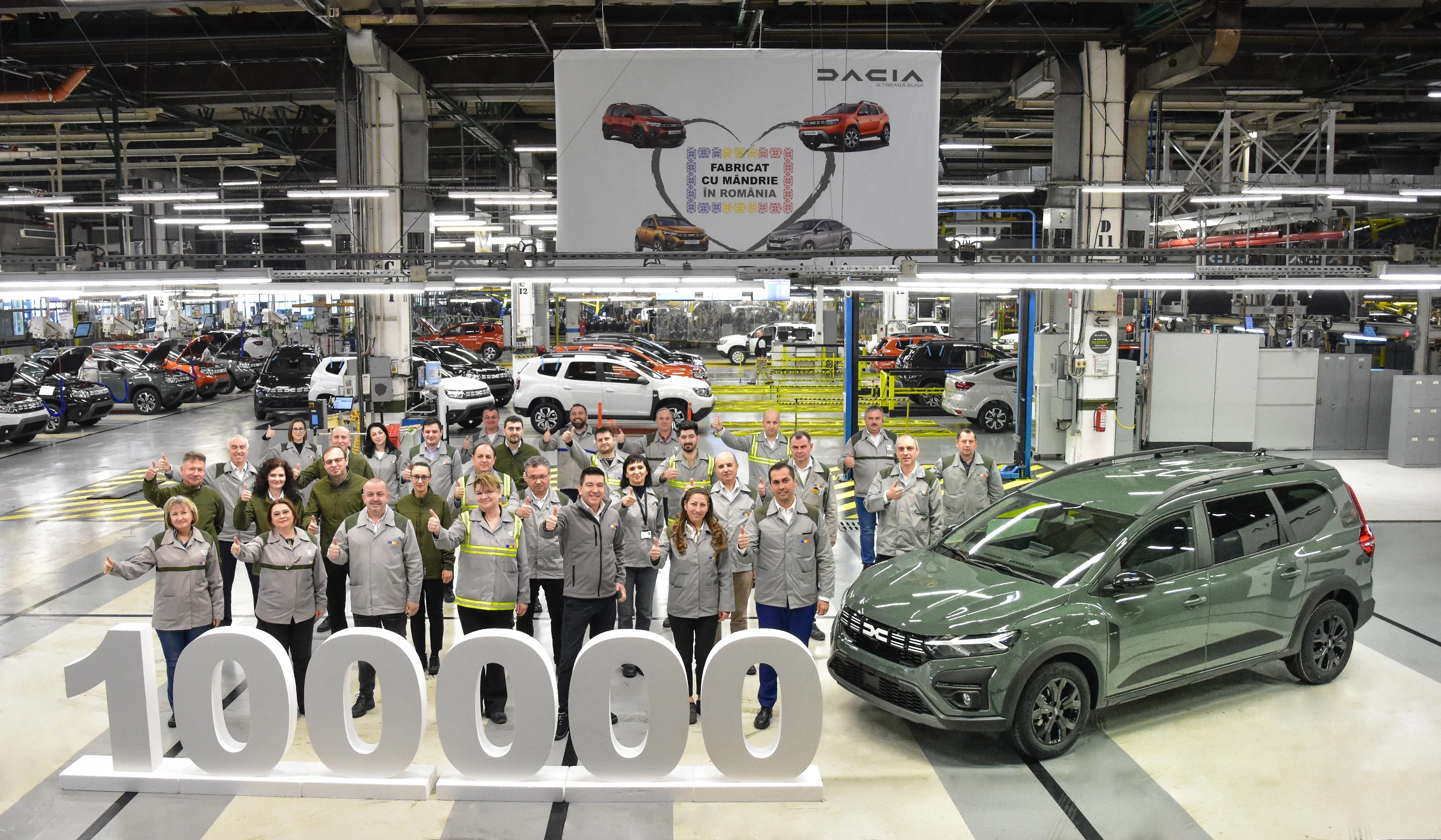 Dacia Jogger 2023 Nummer 100000