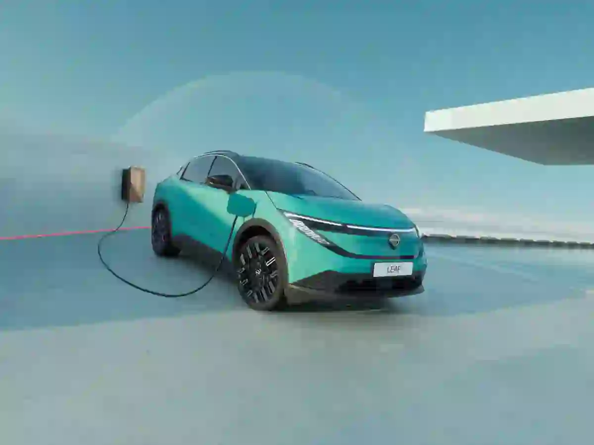 Nissan LEAFNy platform, nyt design, helt ny LEAF. Den banebrydende Nissan LEAF er på vej tilbage i modelprogrammet.