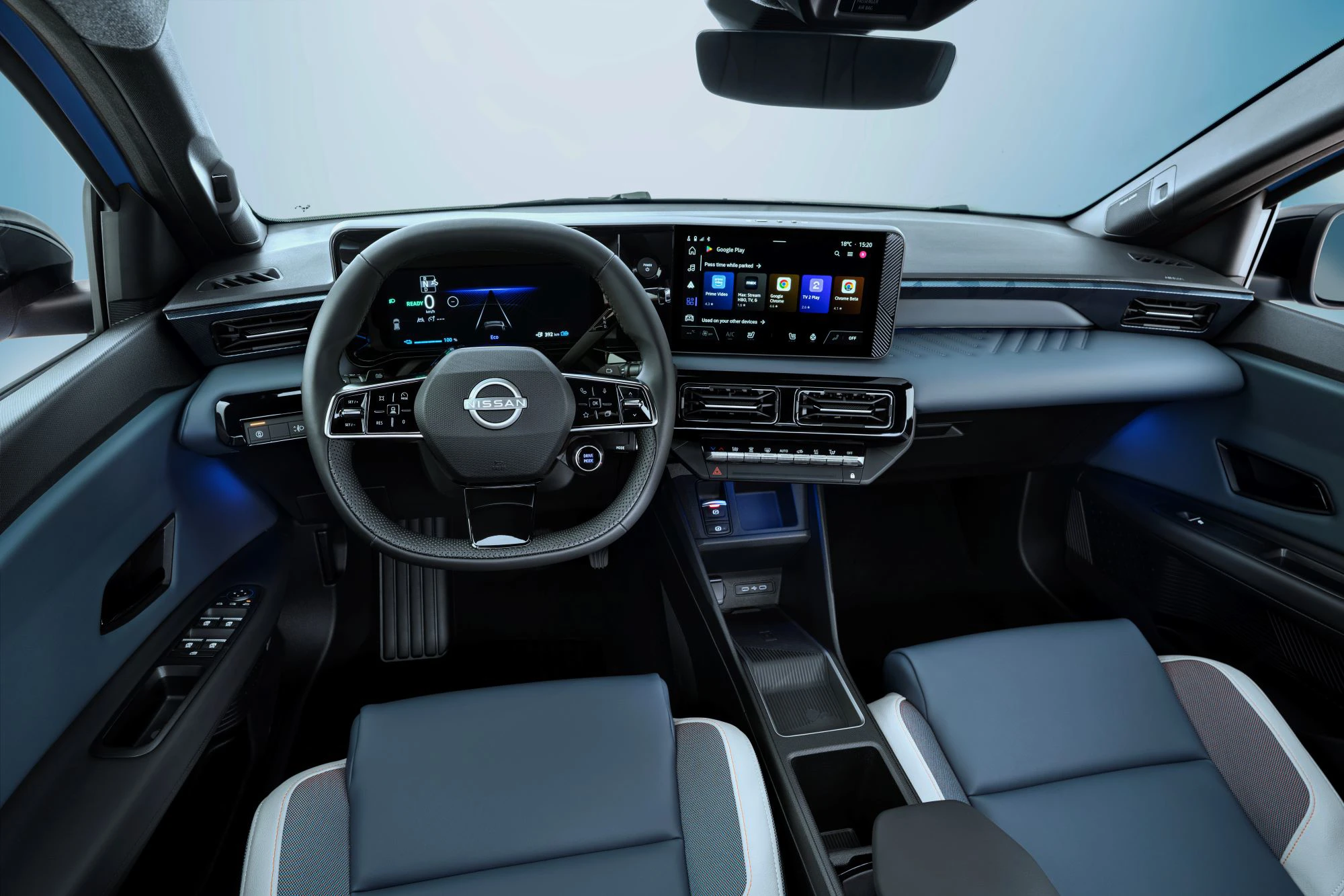 Nissan MICRA 2025 Electric Cockpit