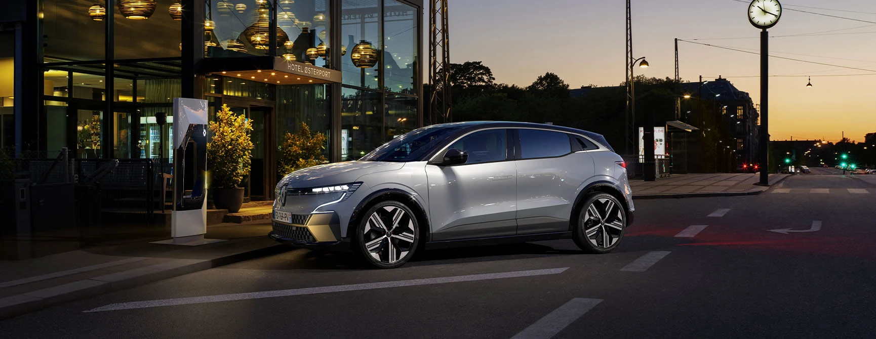 Renault Megane E Tech Electric