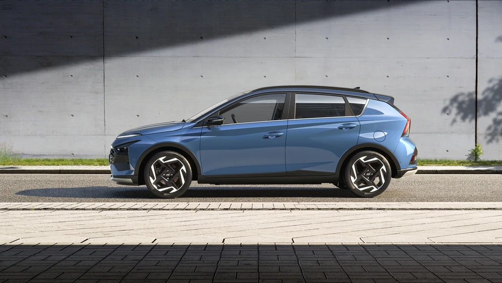Hyundai Bayon 2025 V Side