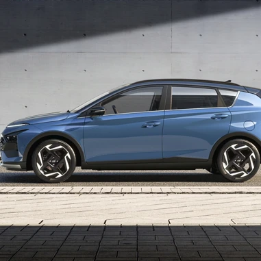 Hyundai Bayon 2025 V Side