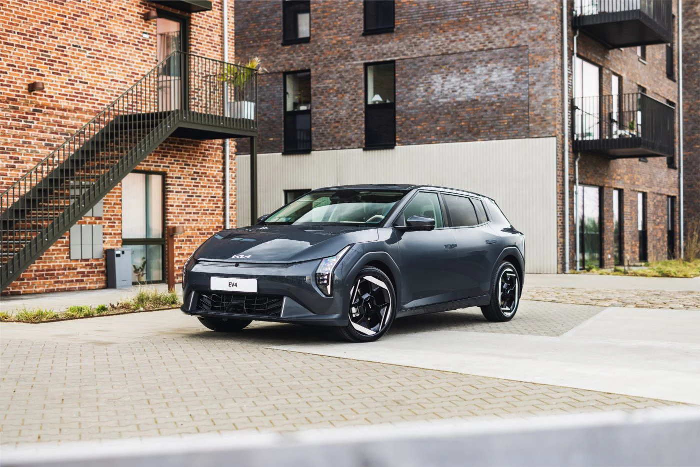 Kia EV4 2025 Hatchback Skraa
