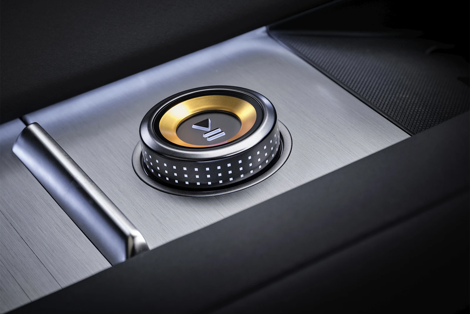 Polestar 4 Swedish Gold Designdetaljer