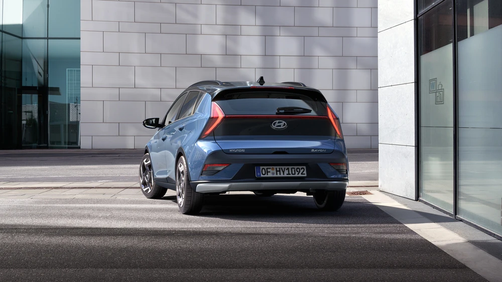 Hyundai Bayon 2025 Bagende