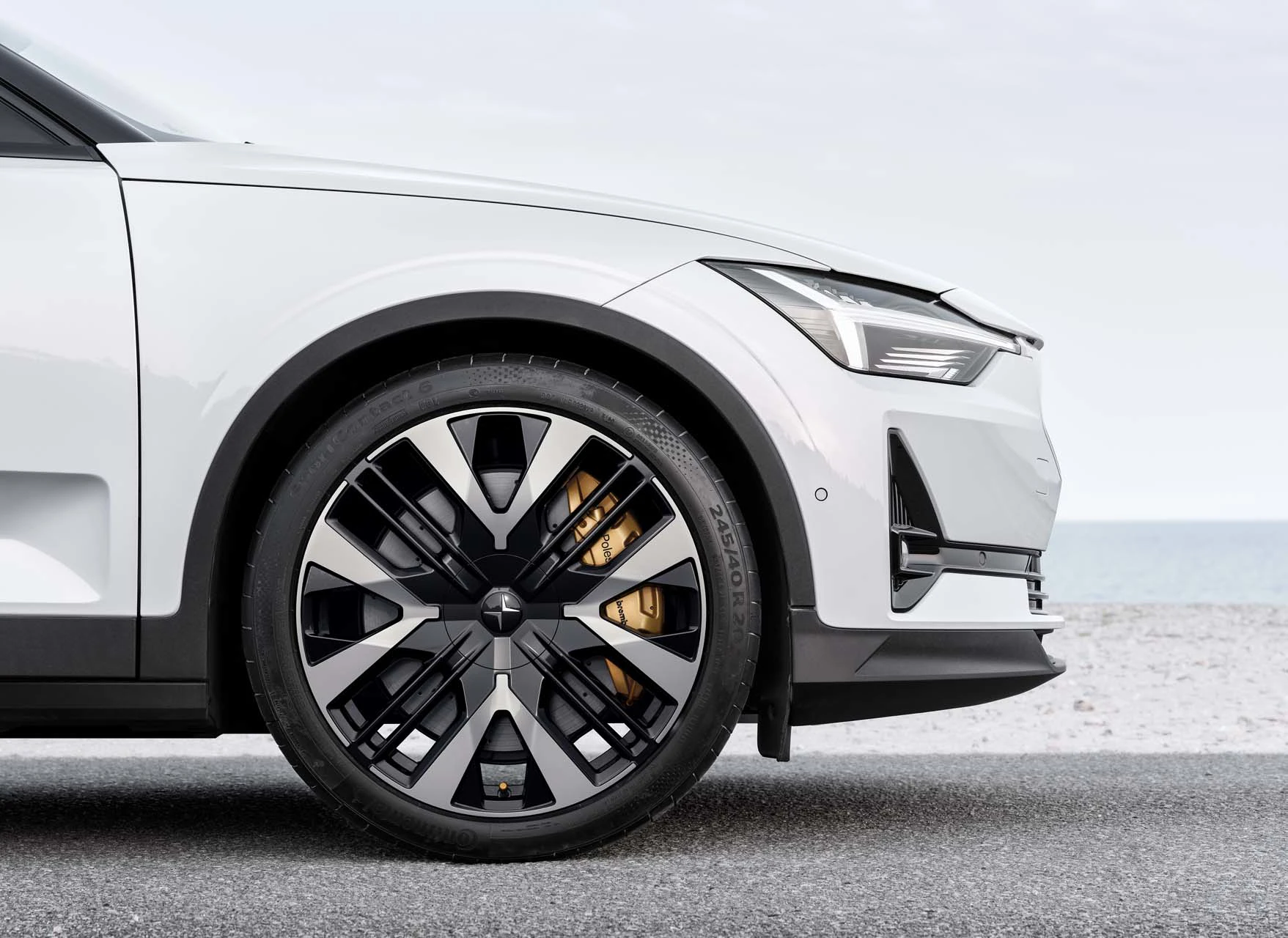 Polestar 2 2023 Hjul Forende