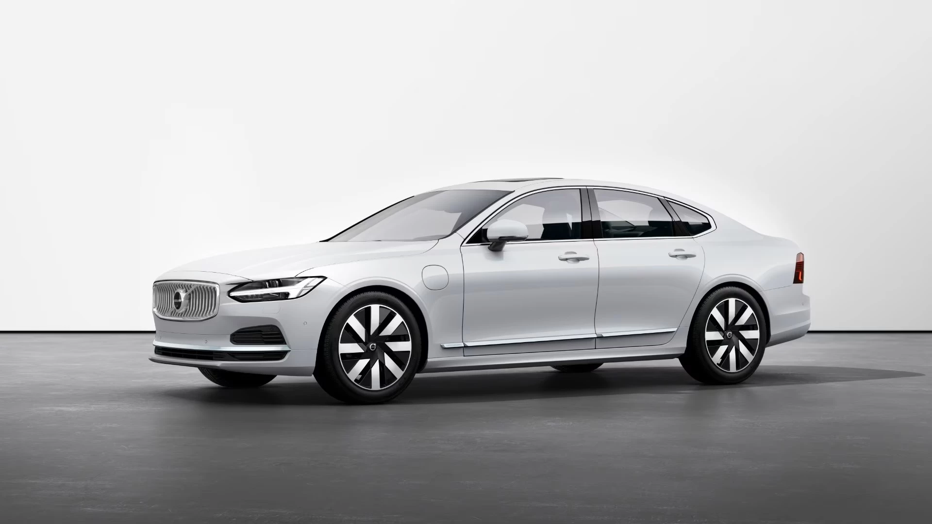 Volvo S90 T8 Ultimate Bright Crystal White