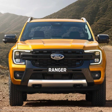 Ford Ranger 2022 Wildtrak Front