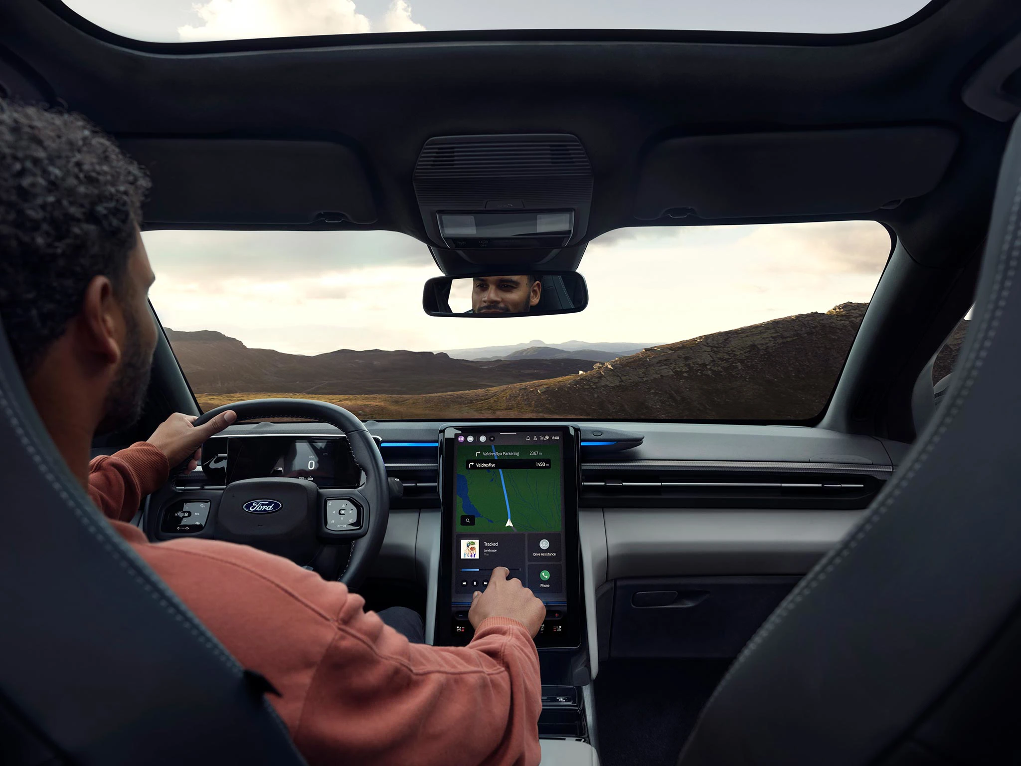 2023Ford Thenewall Electricfordexplorer Norway 11 LOW